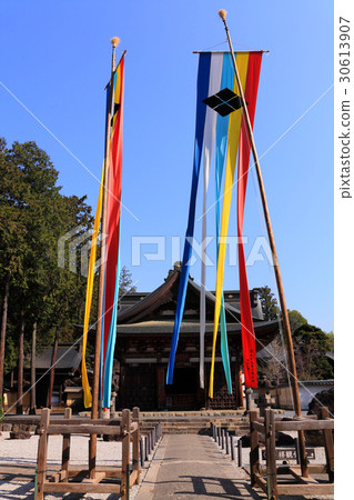 武田站在神社寺院 武田站在神社寺院 30613907