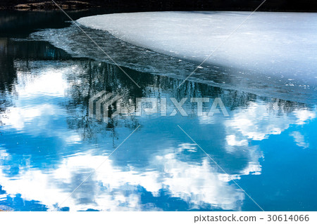 Frozen shore 30614066