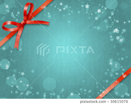 Background material (ribbon, sparkling, particles) 30615078