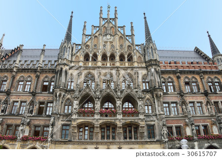 Germany Munich city hall Germany Munich city hall 30615707