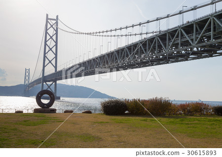 Akashi Kaikyo Bridge in Kobe Japan 30615893