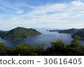 The Nikko archipelago hoping from Minato's viewable hill park (Nikko-cho, Bizen City, Okayama Prefecture) 30616405