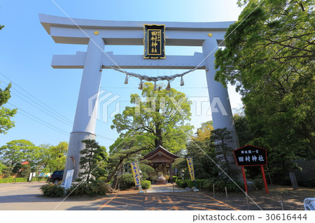 田村神社一個鳥居 30616444