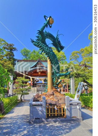 田村神社Utsunobaba和Ryujin 田村神社Utsunobaba和Ryujin 30616453