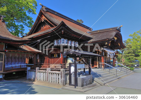 田村神社正殿 30616460