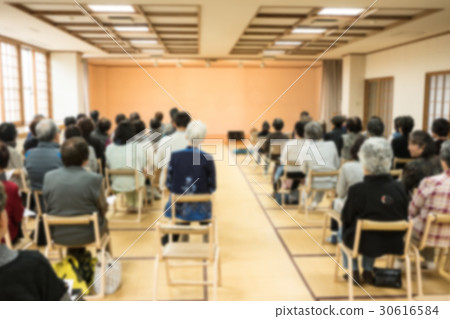 Meeting image (blur expression) 30616584