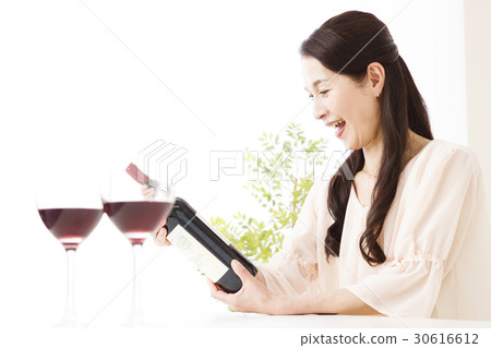 Home drinking party party party party female senior lifestyle Home drinking party party party party female senior lifestyle 30616612