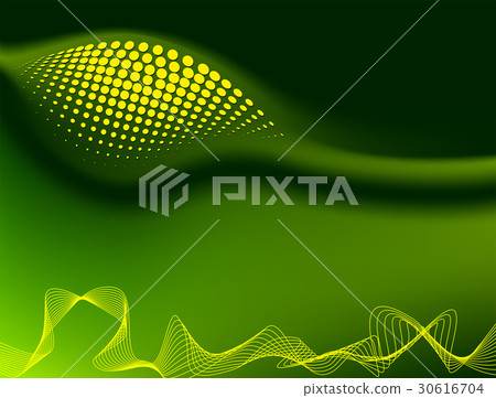 Background Composition, Web Template (Halftone) Background Composition, Web Template (Halftone) 30616704