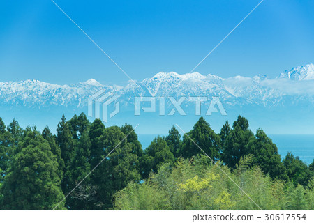 Northern Alps seen from Noto Northern Alps seen from Noto 30617554