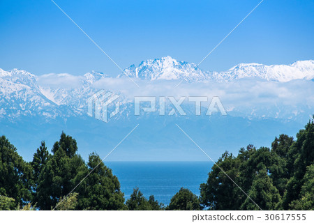 從諾托看到的北阿爾卑斯山 從諾托看到的北阿爾卑斯山 30617555