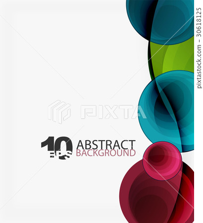 Circle vector background 30618125