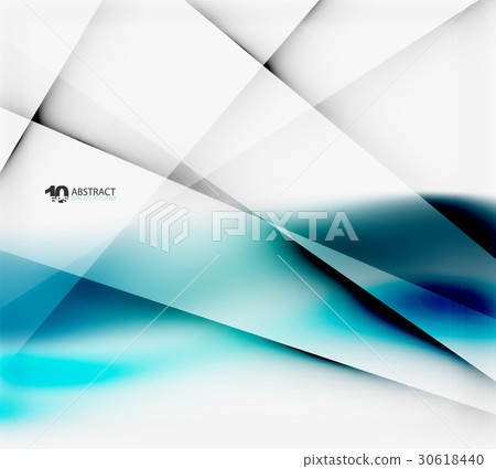 Hi-tech or business futuristic blurred template Hi-tech or business futuristic blurred template 30618440