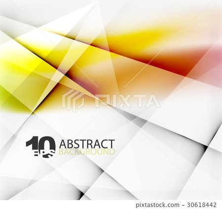 Hi-tech or business futuristic blurred template 30618442