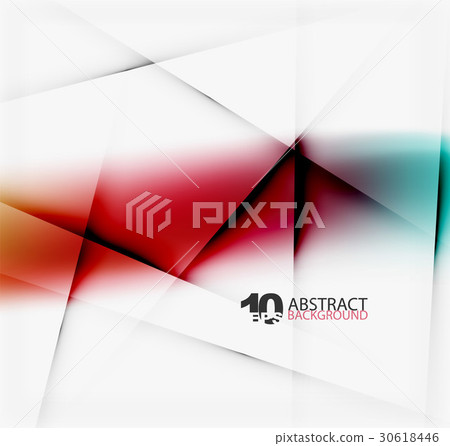 Hi-tech or business futuristic blurred template Hi-tech or business futuristic blurred template 30618446