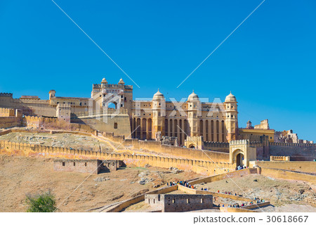 Amber Fort, Jaipur, Rajasthan, India 30618667