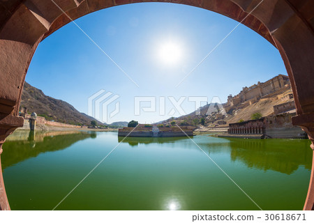 Amber Fort, Jaipur, Rajasthan, India 30618671