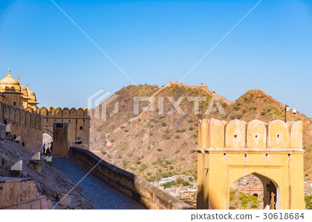 Amber Fort, Jaipur, Rajasthan, India 30618684