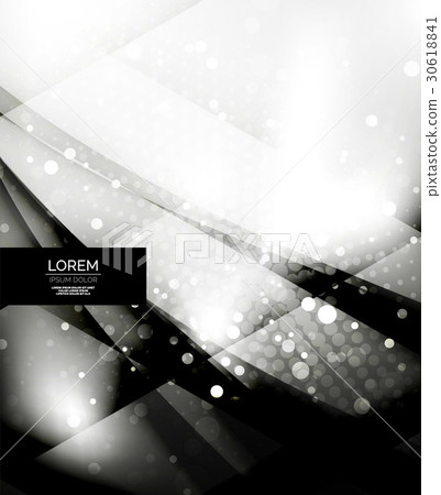 Vector shiny glittering light background 30618841