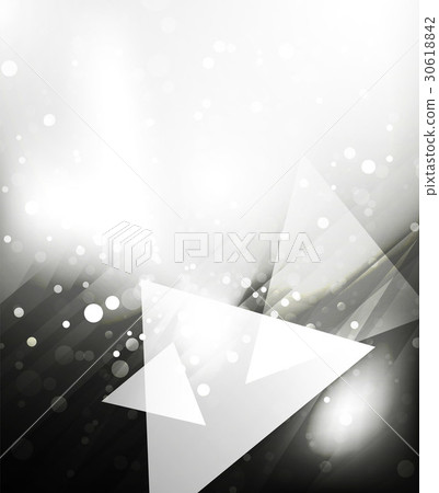 Vector shiny glittering light background 30618842