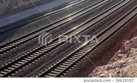 Railroad tracks 30619187