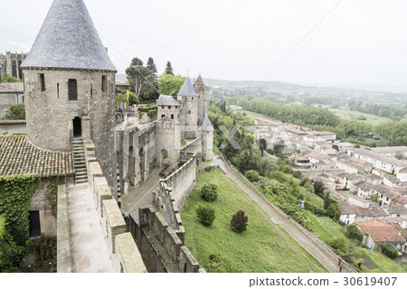 Historic fortified city Carcassonne Historic fortified city Carcassonne 30619407