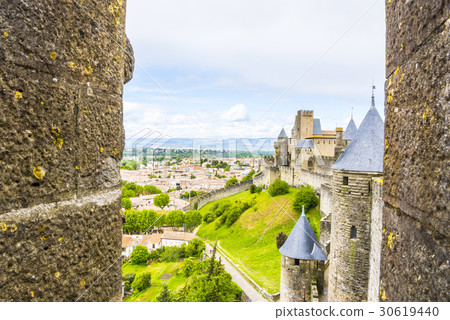 Historic fortified city Carcassonne Historic fortified city Carcassonne 30619440