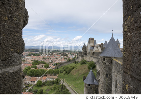 Historic fortified city Carcassonne Historic fortified city Carcassonne 30619449