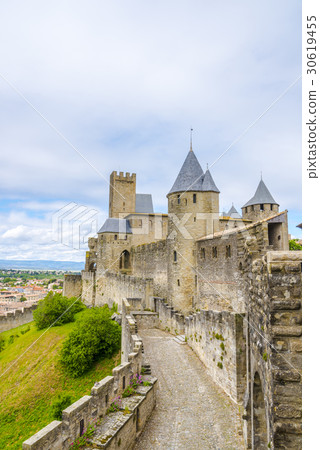 Historic fortified city Carcassonne Historic fortified city Carcassonne 30619455