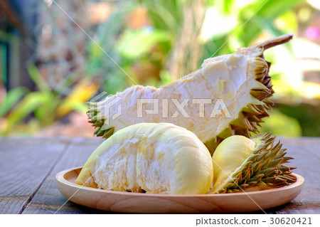 Durian king of fruits for summer. 30620421
