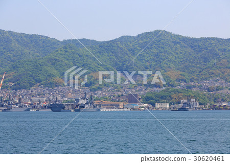 Kure seen from the ship Kure seen from the ship 30620461