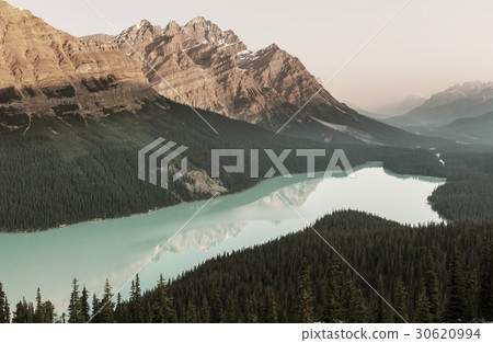 Peyto lake Peyto lake 30620994