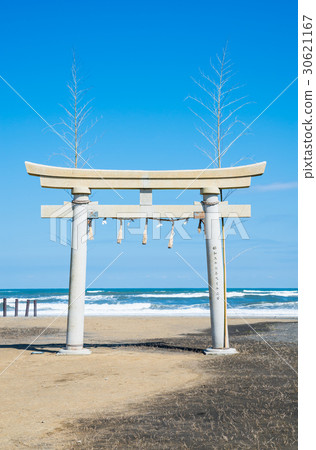 Tokyo Olympic Venue Tsurigasaki Beach (Ichinomiya Town, Chiba Prefecture) *Photo taken in March 2017 Tokyo Olympic Venue Tsurigasaki Beach (Ichinomiya Town, Chiba Prefecture) *Photo taken in March 2017 30621167