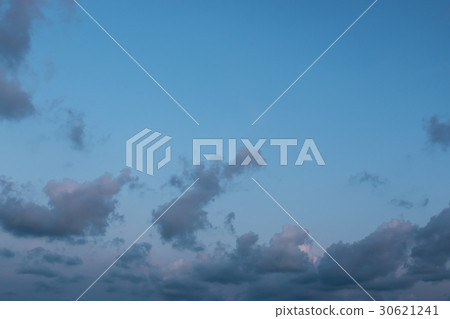 Beautiful sky with clouds 30621241