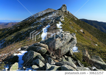 Okuch Chichibu · Kimping Mountain peak and Honjyo rock Okuch Chichibu · Kimping Mountain peak and Honjyo rock 30622257