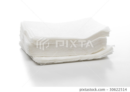napkins on the white background napkins on the white background 30622514