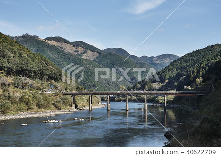 熊本縣、球磨川、神瀨大橋 30622709