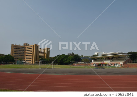 操場,運動,看台,司令台,運動設施,單槓,雙槓,跑道,賽跑,田徑,運動會,練習,田徑場,競賽 30622841