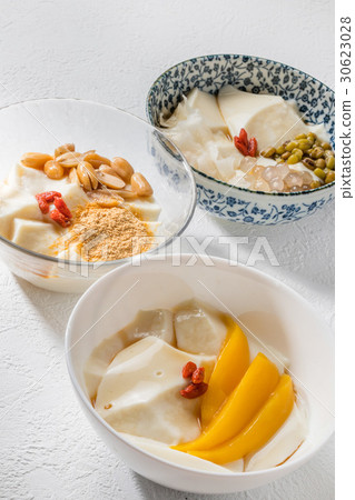 豆花台灣甜點頭髮（豆腐布丁） 30623028