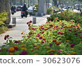 Street view, city, traffic, sidewalk 30623076