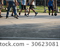 Park, public facilities, leisure, sports, walking, chatting, playing, playing basketball, competition, fitness, dating, making tea, chatting 30623081