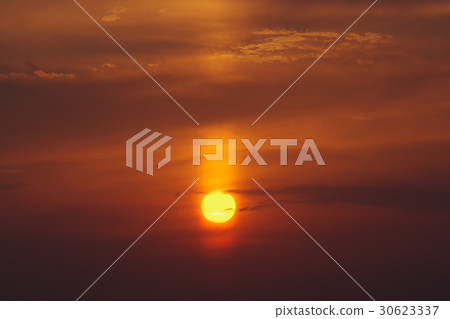 Setting sun Setting sun 30623337