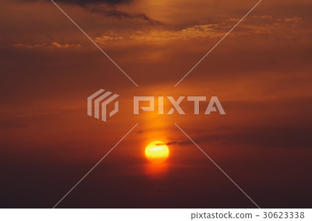 Setting sun Setting sun 30623338