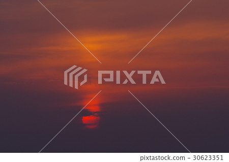 夕陽 夕陽 30623351