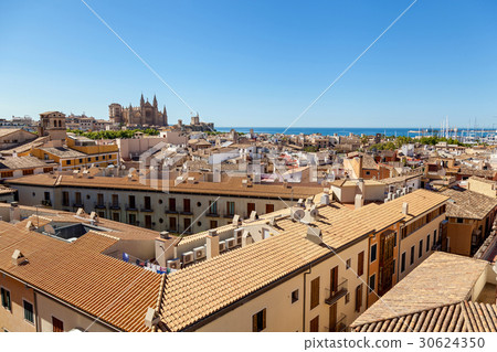 View of Palma de Mallorca. View of Palma de Mallorca. 30624350