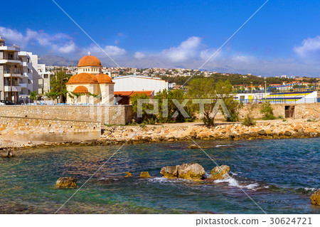 Chapel Of Saint Nicholas, Rethymno, Crete, Greece Chapel Of Saint Nicholas, Rethymno, Crete, Greece 30624721