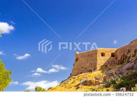 Fortezza Castle fortress Rethymno, Crete, Greece Fortezza Castle fortress Rethymno, Crete, Greece 30624732