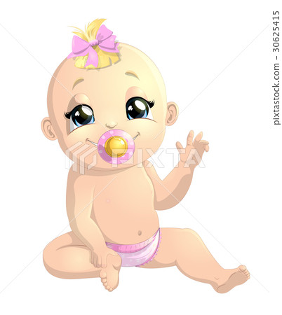 Beautiful cute baby 30625415