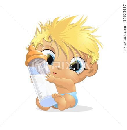 Beautiful cute baby 30625417