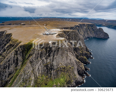 North Cape (Nordkapp) aerial photography, 30625673