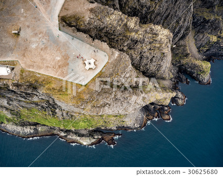 North Cape (Nordkapp) aerial photography, North Cape (Nordkapp) aerial photography, 30625680